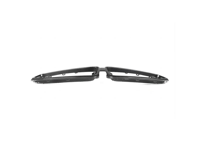 euro empire auto bmw dry carbon fiber front grille for g42 970566 003