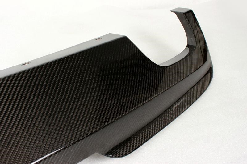 euro empire auto bmw carbon fiber oem style rear diffuser for f10 970614 002