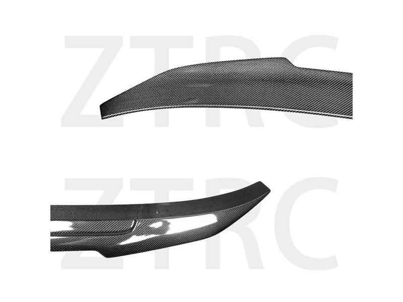 euro empire auto bmw carbon fiber psm style rear spoiler for x4/x4m g02/f98 (2018-2023) 970695 004