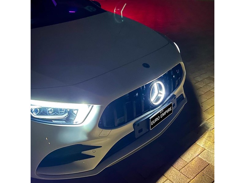 euro empire auto mercedes illuminated led grille star (2019+) 970740 001