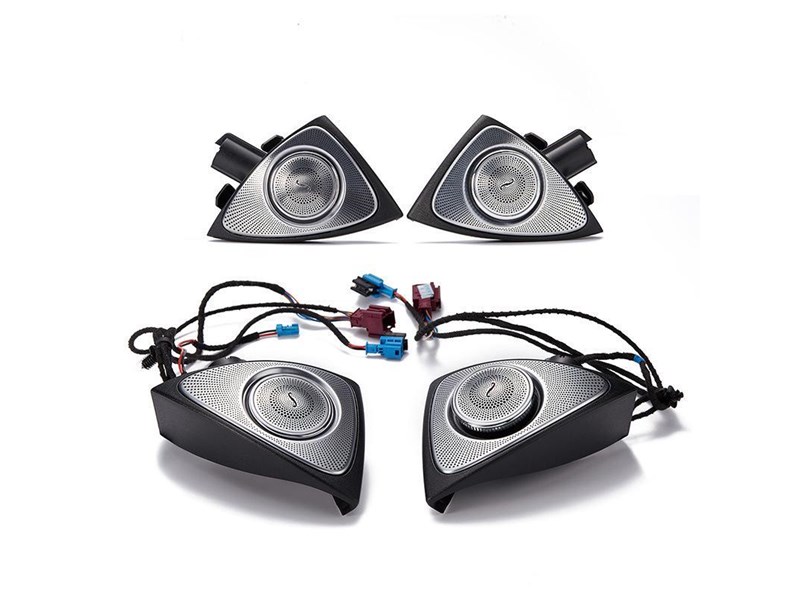 euro empire auto mercedes ambient light led 3d rotary tweeter speaker for w205 970750 005
