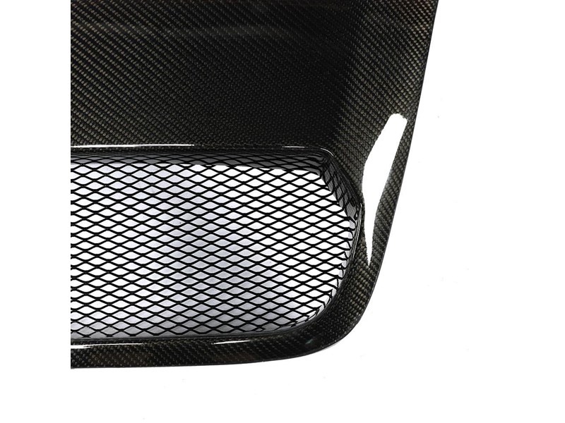 euro empire auto volkswagen carbon fiber front grille for golf mk5 gti 970831 005
