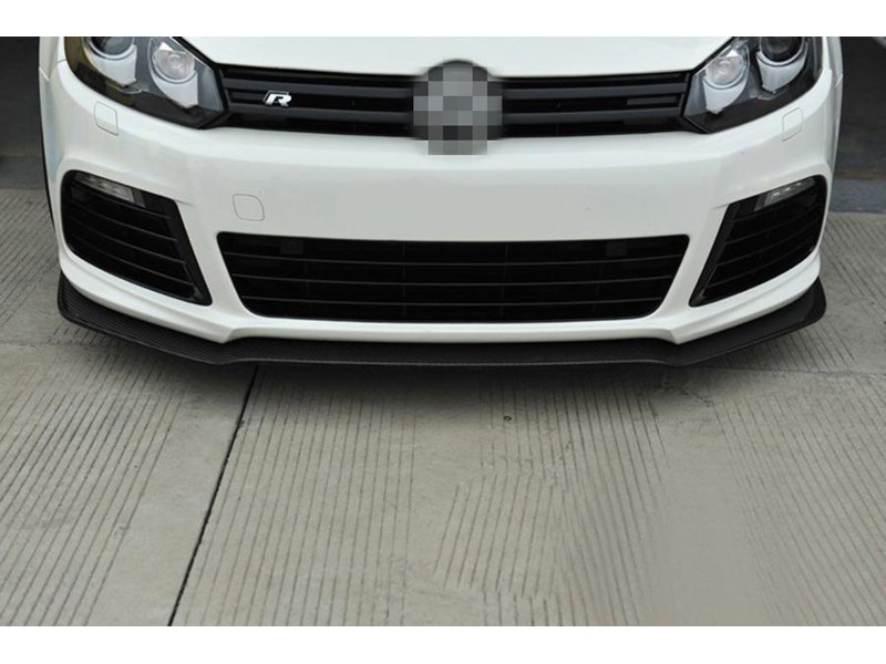 Euro Empire Auto Volkswagen Carbon Fiber Eea Front Splitter For Golf