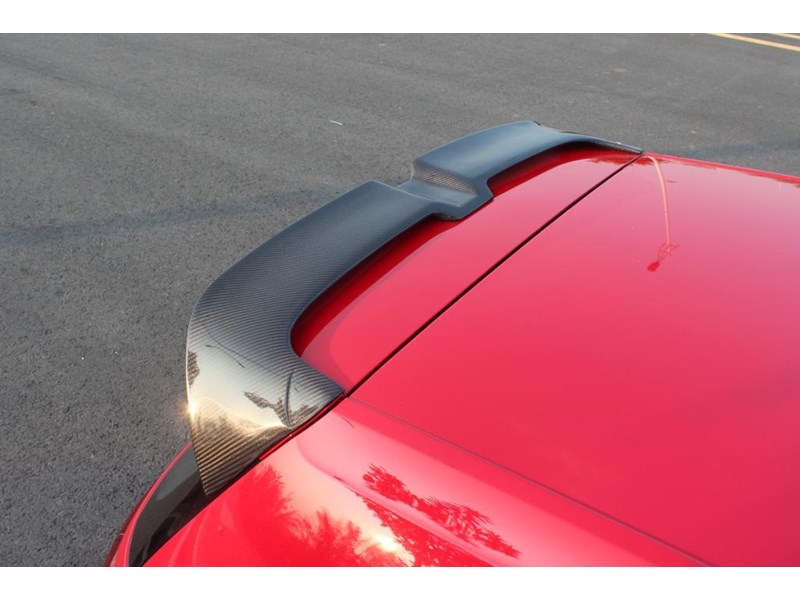 euro empire auto volkswagen carbon fiber oettinger style rear roof spoiler for golf mk7 & 7.5 970855 001