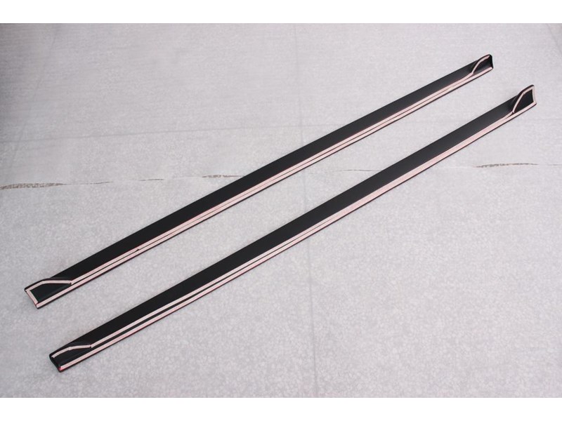 euro empire auto volkswagen carbon fiber r400 style side skirts for golf mk7 970856 003