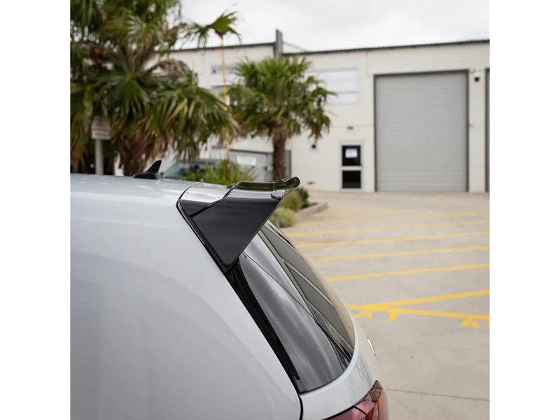 euro empire auto volkswagen oettinger style rear spoiler extensions for golf mk7 & 7.5 970861 003