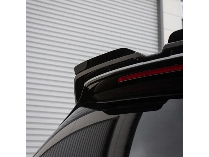 euro empire auto volkswagen oettinger style rear spoiler extensions for golf mk7 & 7.5 970861 002