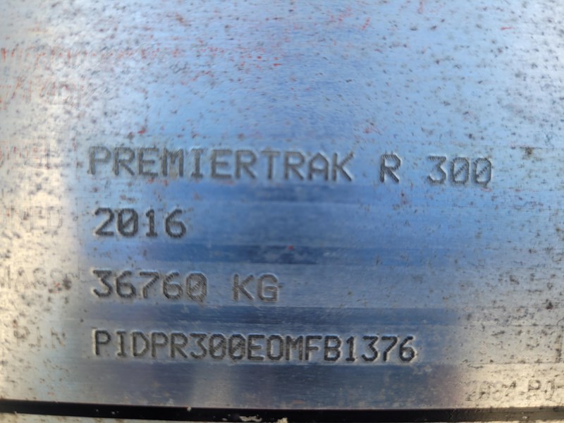 terex premiertrak r 300 973351 042