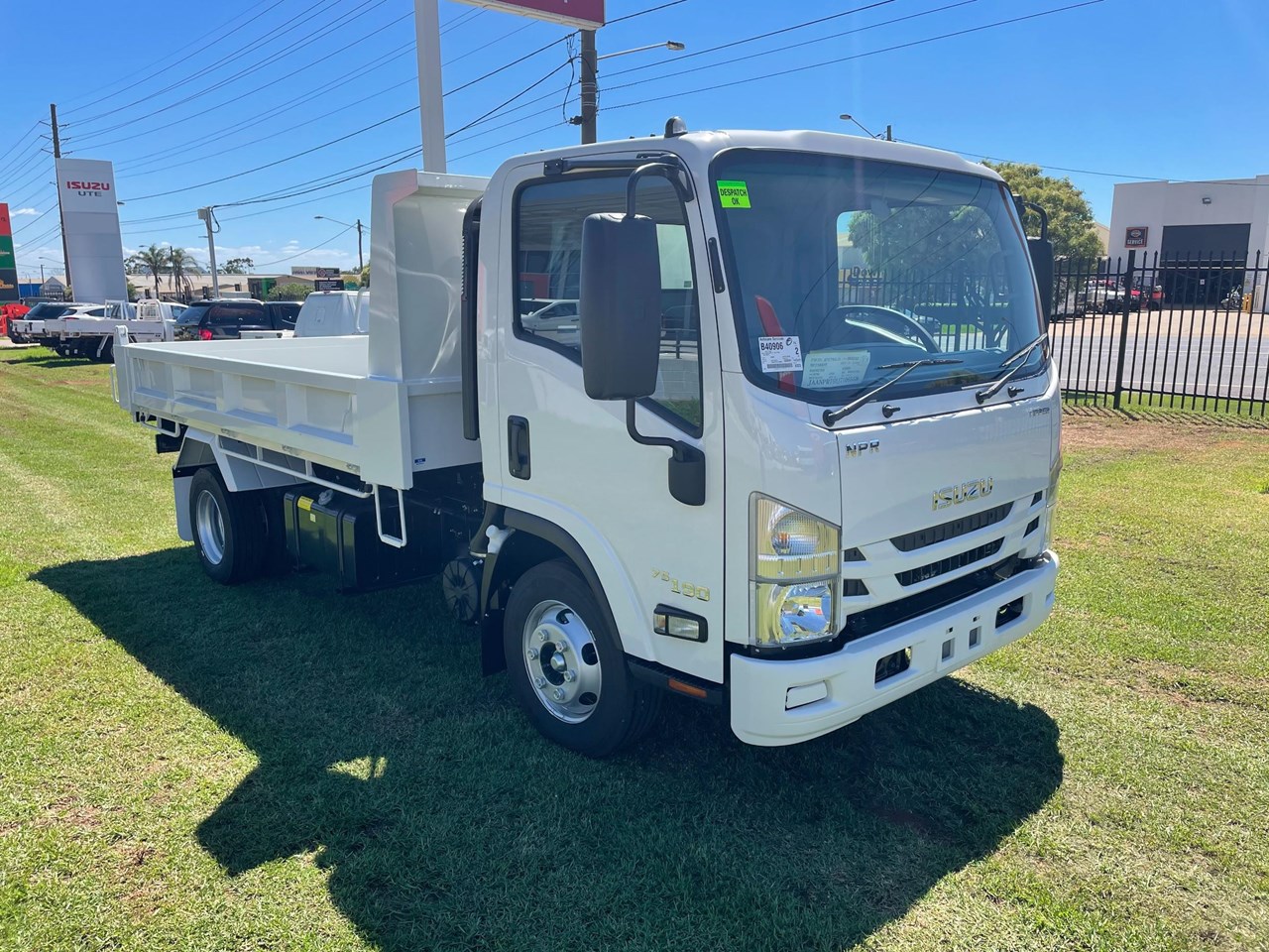 Isuzu Npr Tipper For Sale