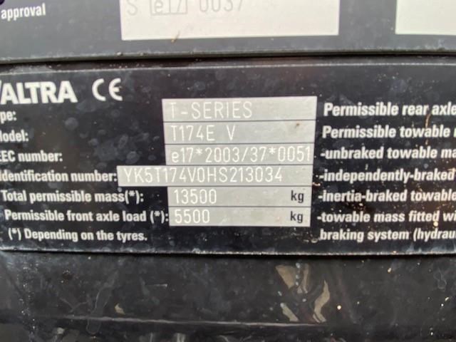 valtra t174e 862223 101