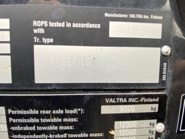 valtra t174e 862223 105