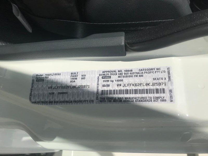 fuso fighter fk62 849359 063