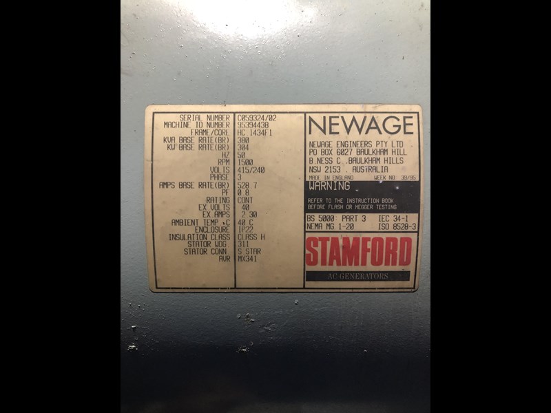 detroit diesel 280 kva 862839 019