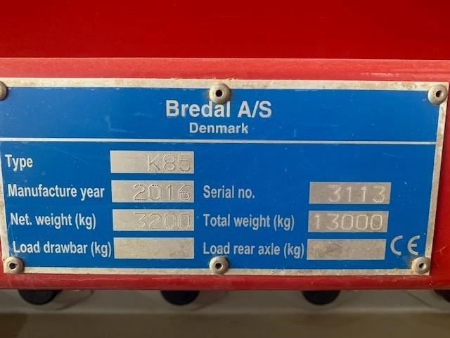 bredal k85 863090 011