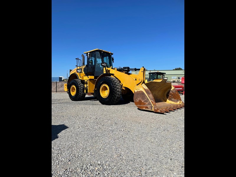 caterpillar 950gc (highlift) 856009 011