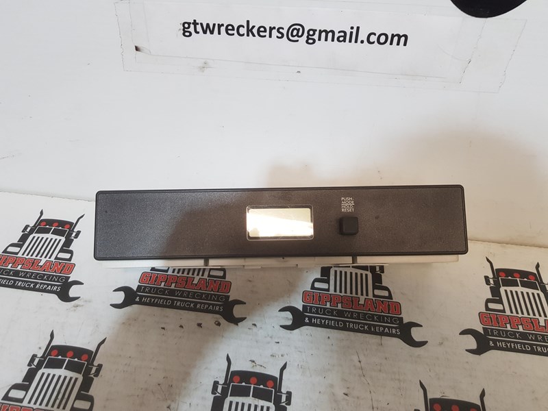 freightliner dash warning display a2259222xxx freightliner 863500 001