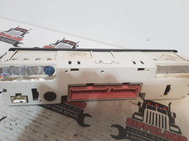 freightliner dash warning display a2259222xxx freightliner 863500 003