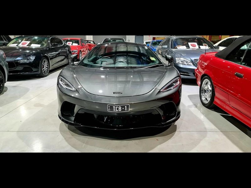 mclaren gt 863513 009