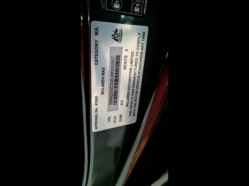 mclaren gt 863513 083