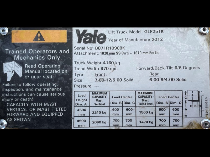 yale glp25tk 863723 015