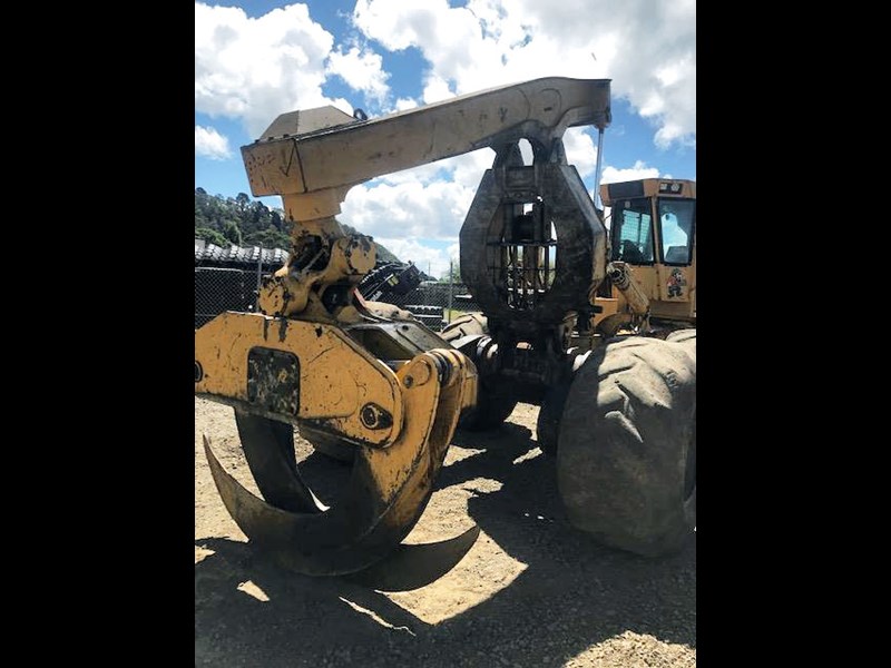 tigercat e625c skidder 863801 017