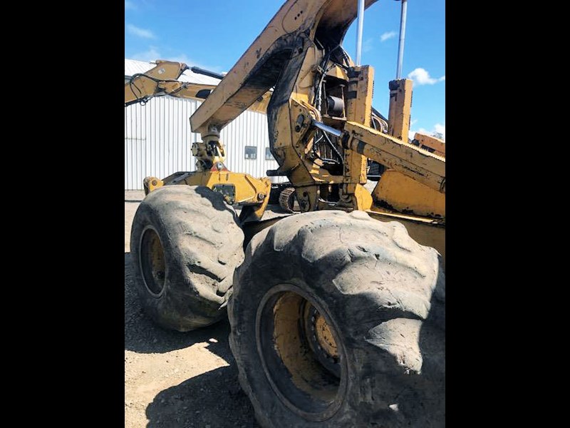 tigercat e625c skidder 863801 013
