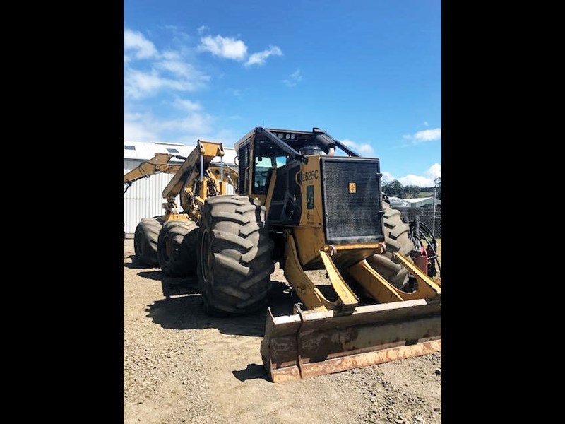 tigercat e625c skidder 863801 011