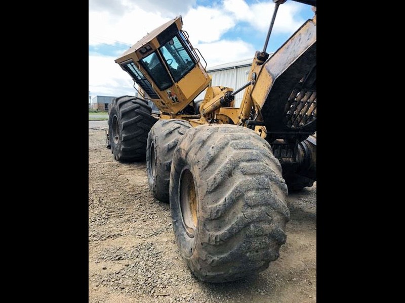 tigercat e625c skidder 863801 005
