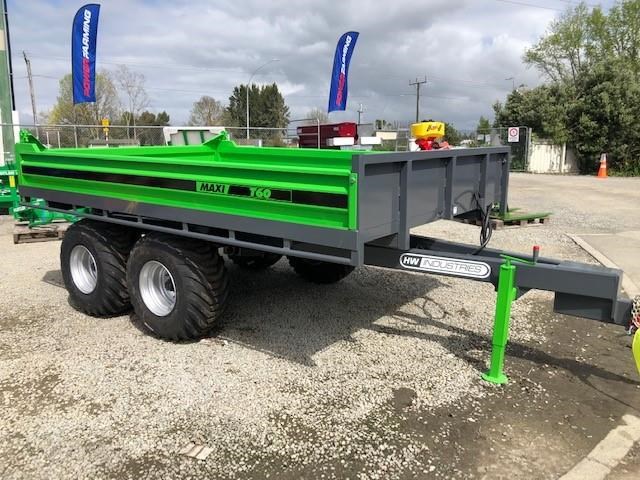 hw maxi t60 hyd tip trailer 864080 001