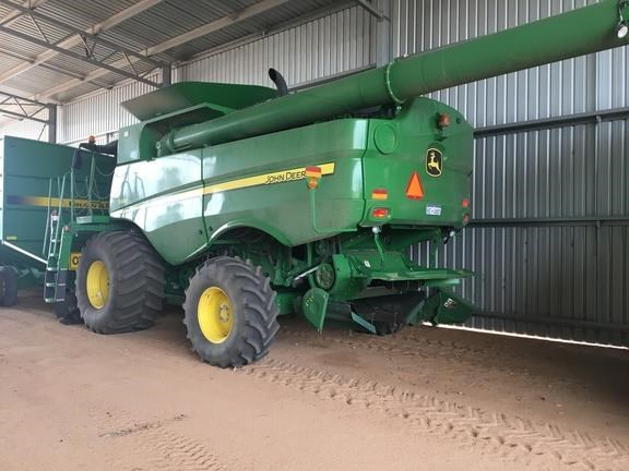 john deere s660 + 635d 864419 005