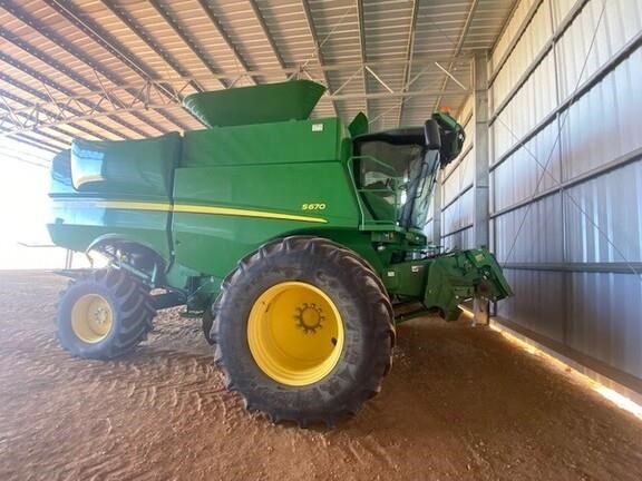 john deere s670 + 640d 864420 001