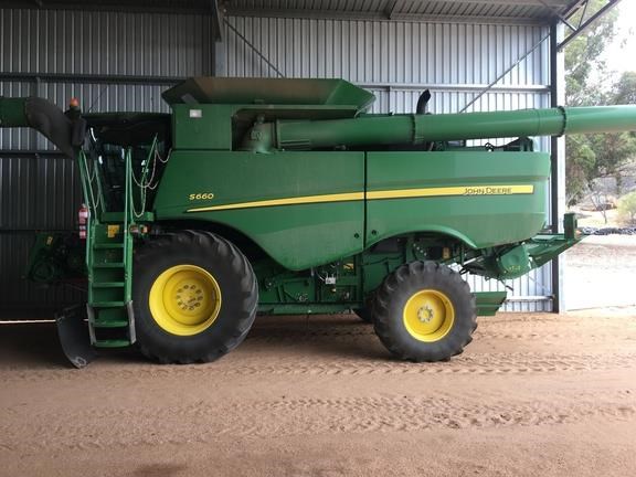 john deere s660 + 735d 864421 001