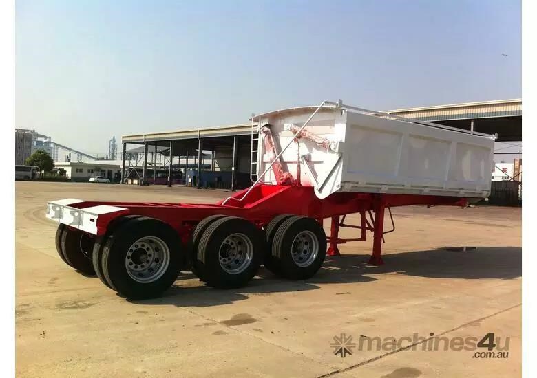 freightmore transport brand new freightmore premium side tipper a trailer (hardox/domex/bis alloy or similar) 864455 005