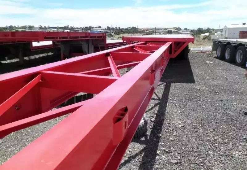 freightmore transport 2022 freightmore 45ft drop deck extendable 864520 015
