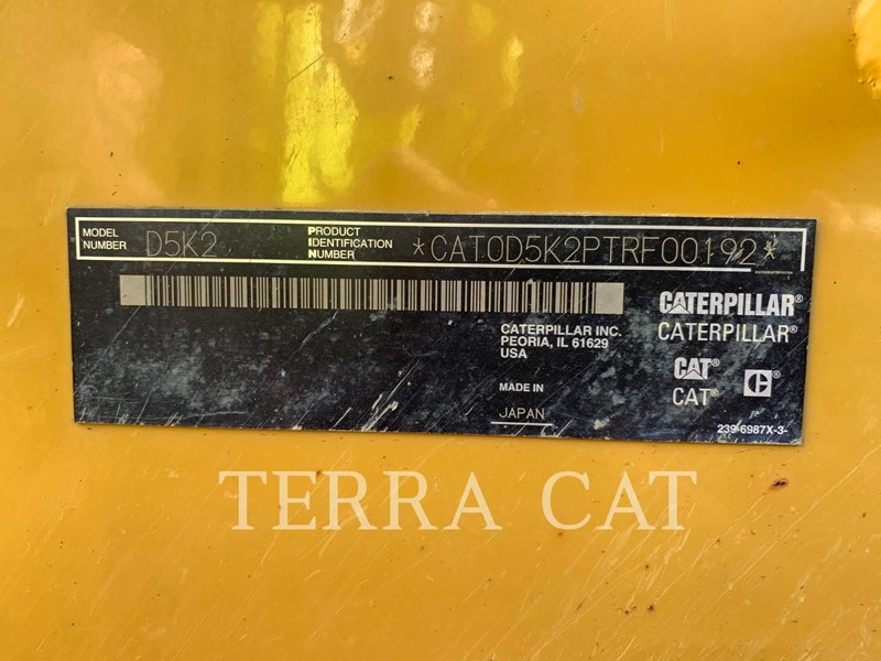 caterpillar d5k2slgp 864947 011