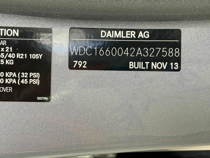 mercedes-benz ml250 864950 021