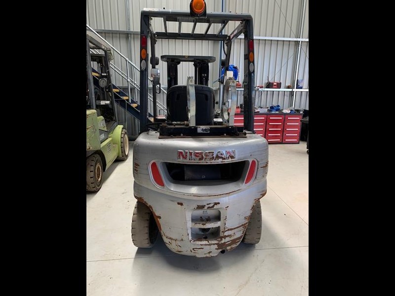 nissan pl25u 865328 011
