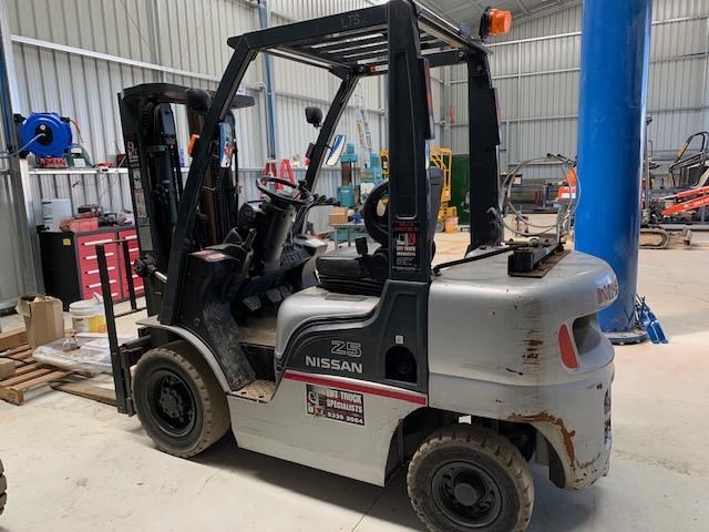 nissan pl25u 865328 019