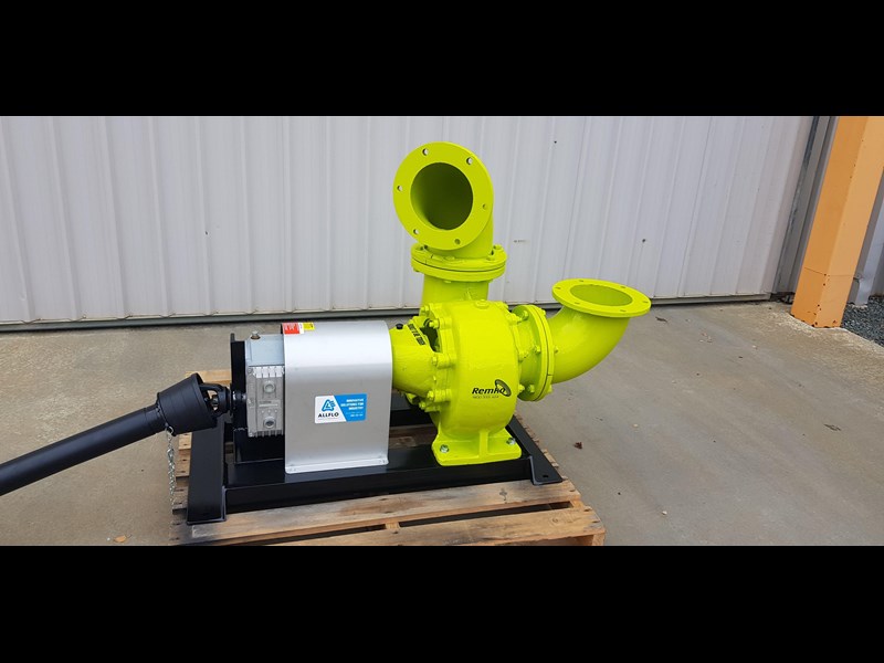 remko rm-200 8" pto flood pump 865390 009
