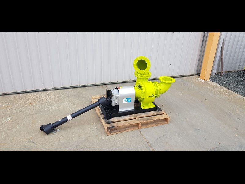 remko rm-200 8" pto flood pump 865390 017