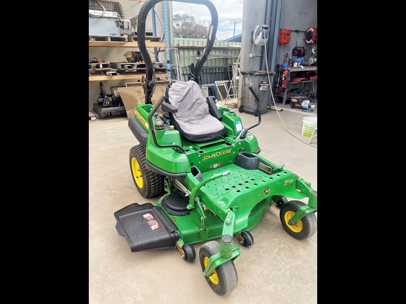 john deere z510a 48-in. ztrak mower 865457 007