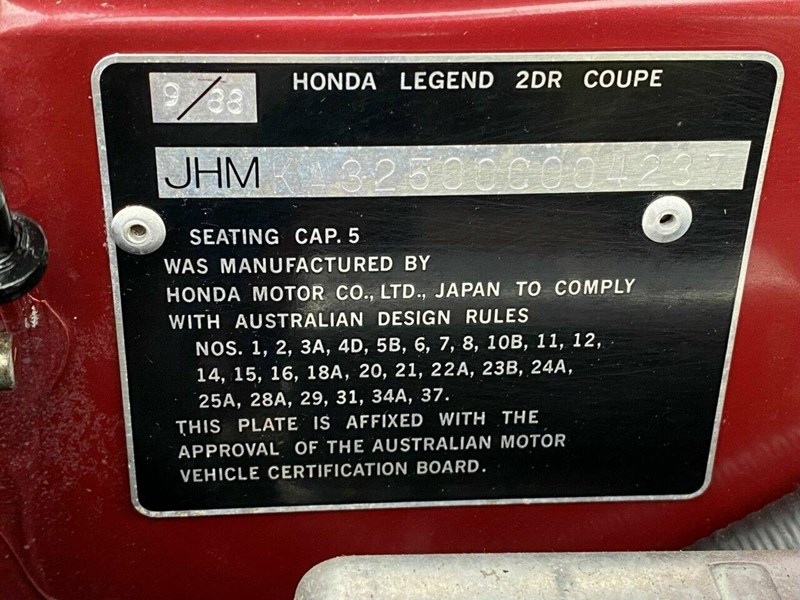 honda legend 854253 019
