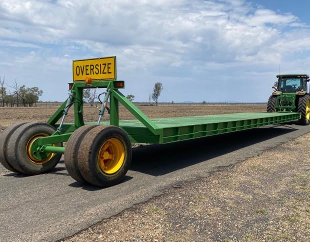 bb fabrication implement trailer 12m 865543 001