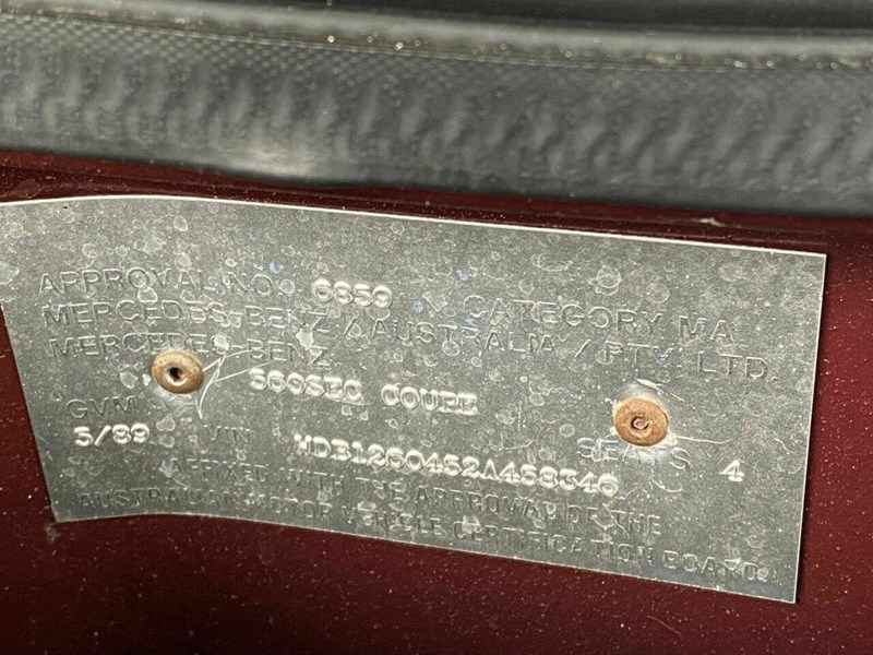 mercedes-benz 560sec 865850 023