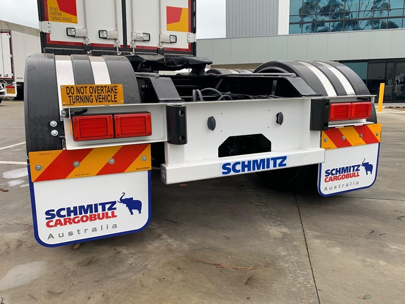 schmitz cargobull 12 pallet rollback a trailer floor loader 862569 047