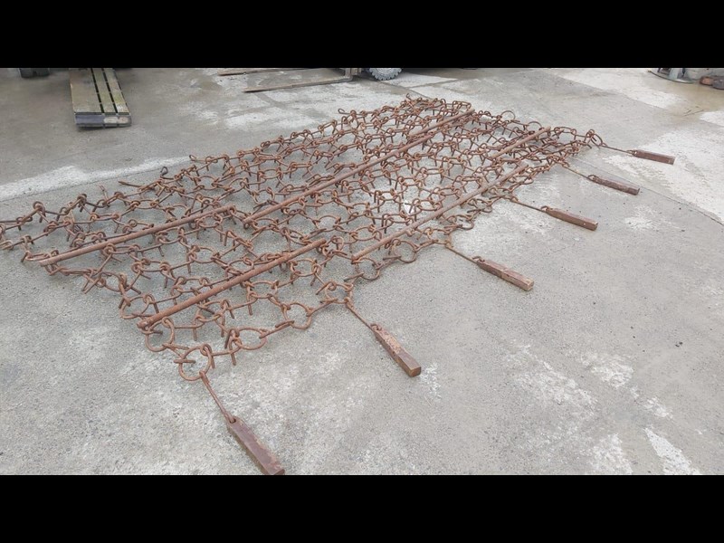 hooper 16mm (5/8") spiked douglas chain harrows 866081 001