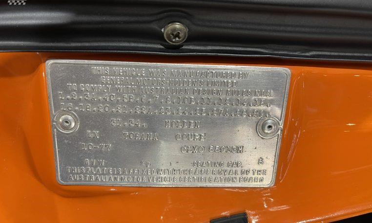 holden torana 866177 111