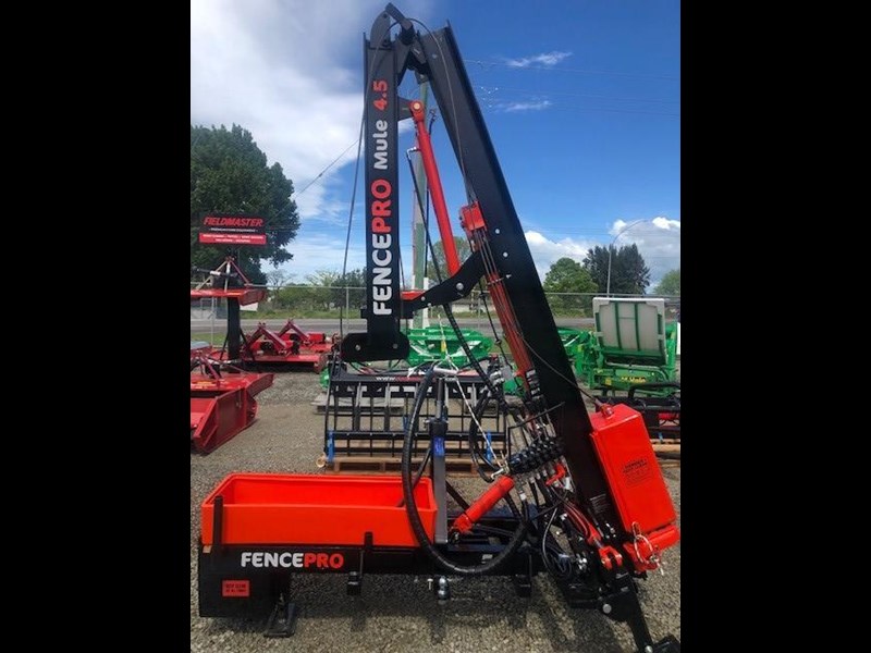 fence-pro mule 4.5 post rammer 866401 001