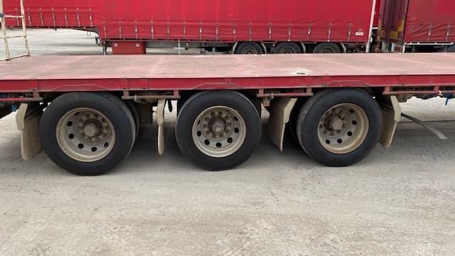 krueger drop deck flat top 750341 053