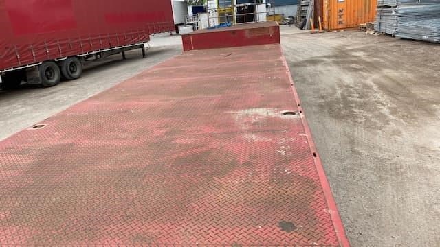 krueger drop deck flat top 750341 055
